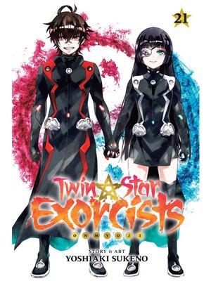 cover image of Twin Star Exorcists, Volume 21